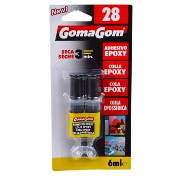 COLA SERINGA EPOXY 6ML