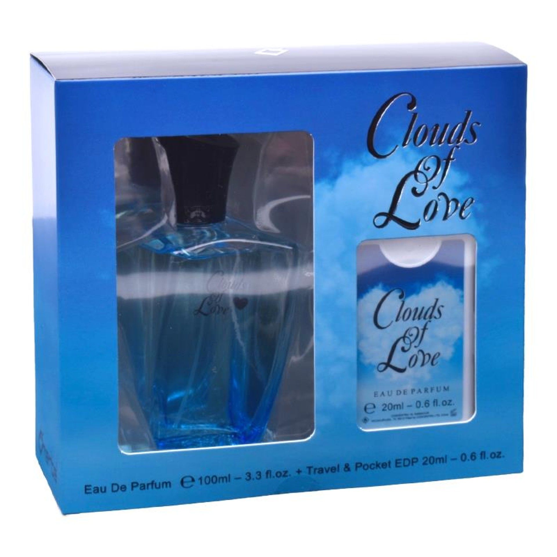 CLOUDS LOVE PERFUME ELA 100ML+20ML CLOUDS LOVE PERFUME ELA 100ML+20ML