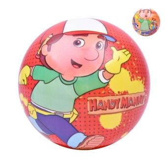 BOLA DISNEY HANDY MANNY 14CM