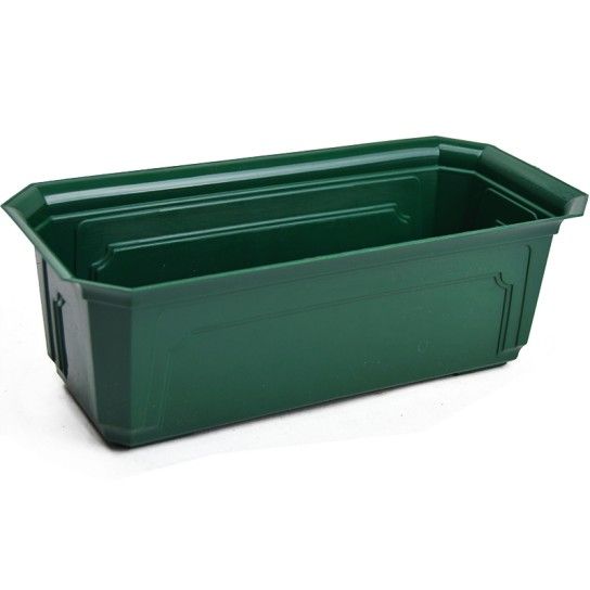 PLASTICO FLOREIRA VERDE 26X12