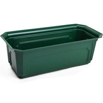 PLASTICO FLOREIRA VERDE 26X12