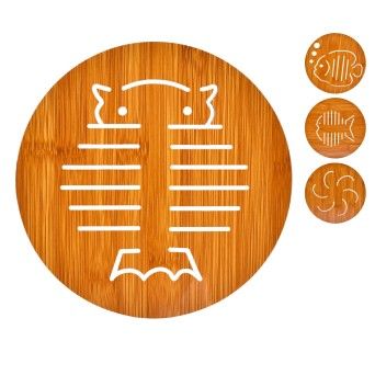 BASE BAMBU RED 19CM 2375-305 CX288