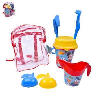 MOCHILA MINNIE C/ACESS. PRAIA Q6 5%#