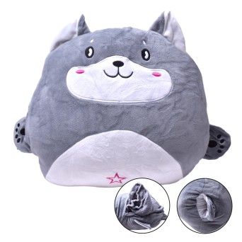PELUCHE MANTA 160X100CM 2617-002-A CX36
