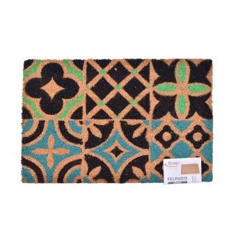TAPETE PORTA COCO AZULEJOS 65260