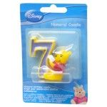 VELA WINNIE THE POOH Nº 7 VELA WINNIE THE POOH Nº 7