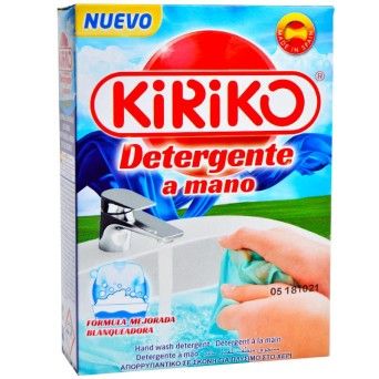 DETERGENTE MAO KIRIKO 400G DETERGENTE MAO KIRIKO 400G