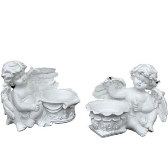 ANJO CERAMICA 12CM 24994998/9 LUNA