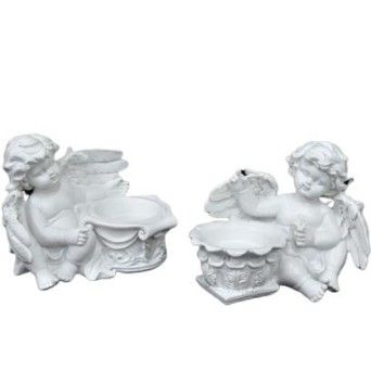 ANJO CERAMICA 12CM 24994998/9 LUNA