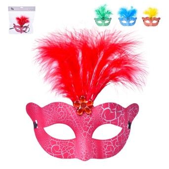 MASCARA CARNAVAL 1631-005 Q24)20%