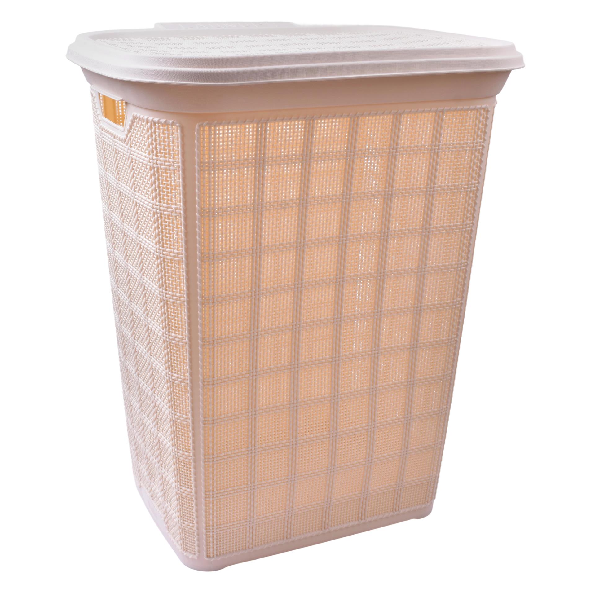 CESTO P/ROUPA 60L BEGE 0105-02 CX6 CESTO P/ROUPA 60L BEGE 0105-02 CX6