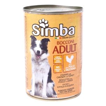 SIMBA CAO C/FRANGO E PERU 415G