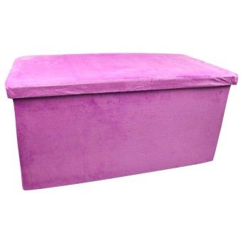 BANCO VELUDO RS 76X38X38 2496-100-01G CX6