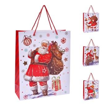 SACO NATAL 32X10X26CM  2987-053-01CX360