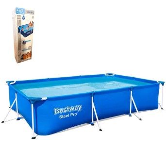 PISCINA INSUFLAVEL 4.00X2.11X81CM 56405