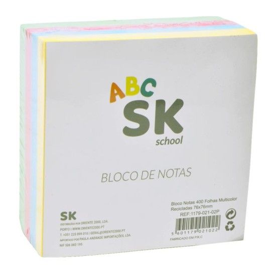 BLOCO POST-IT 500FOLHAS 1179-021-02