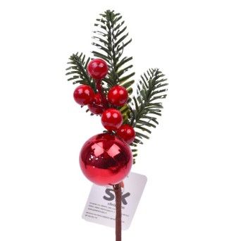 FLOR NATAL 20CM 1283-848 CX600