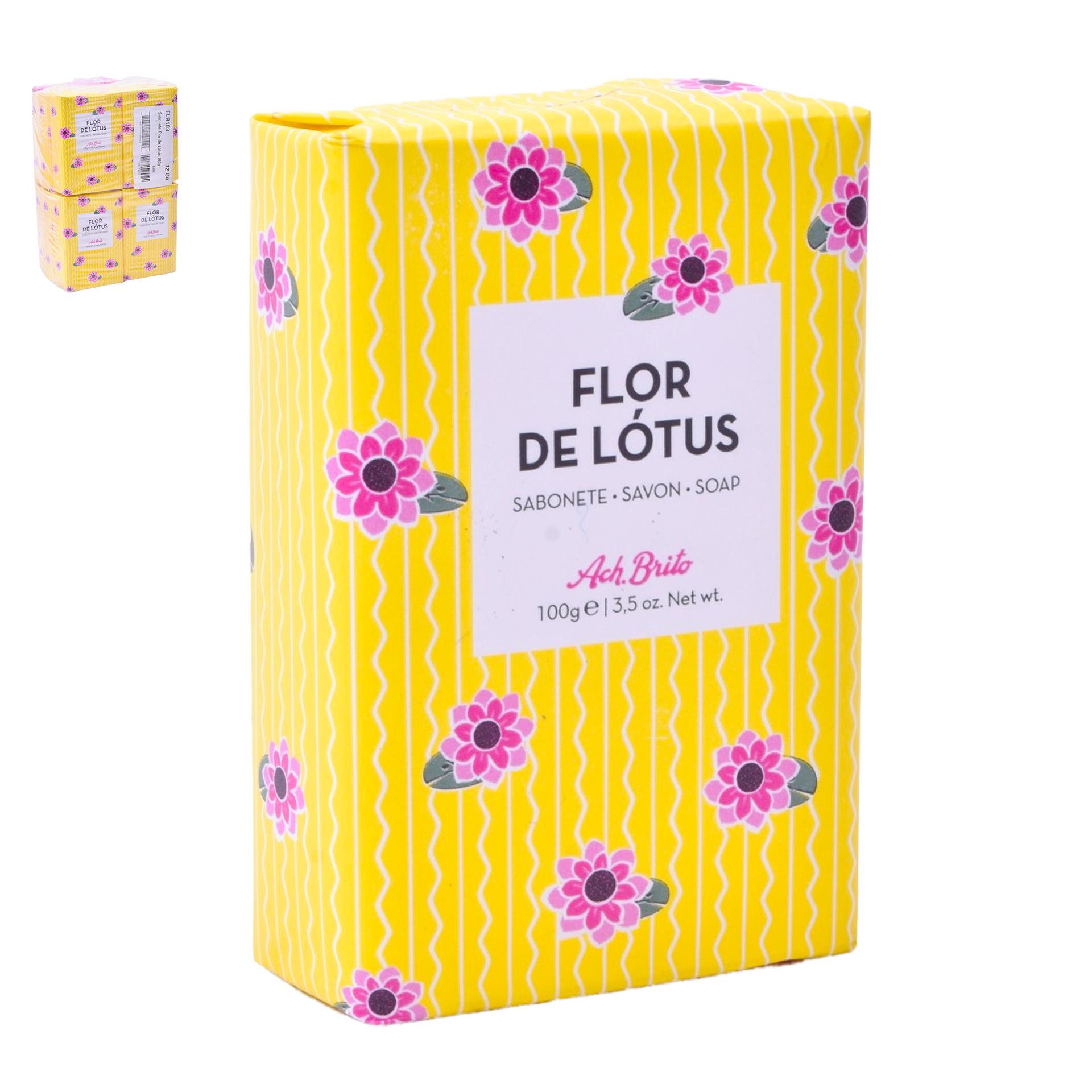 SABONETE FLOR DE LOTUS 100GR SABONETE FLOR DE LOTUS 100GR