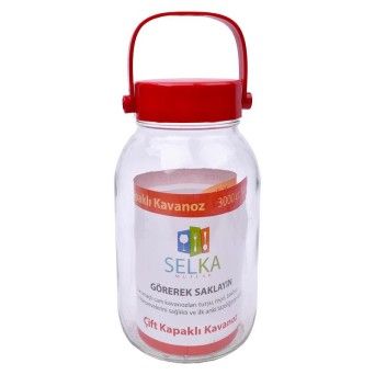 FRASCO DE VIDRO C/ALA VRM 3L