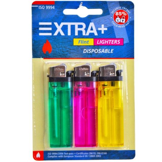 ISQUEIRO BLISTER 3UNI AS208 ISQUEIRO BLISTER 3UNI AS208
