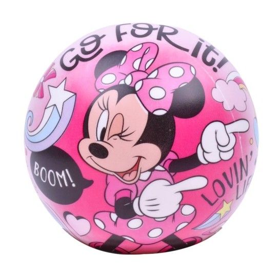 BOLA DISNEY MINNIE 14CM