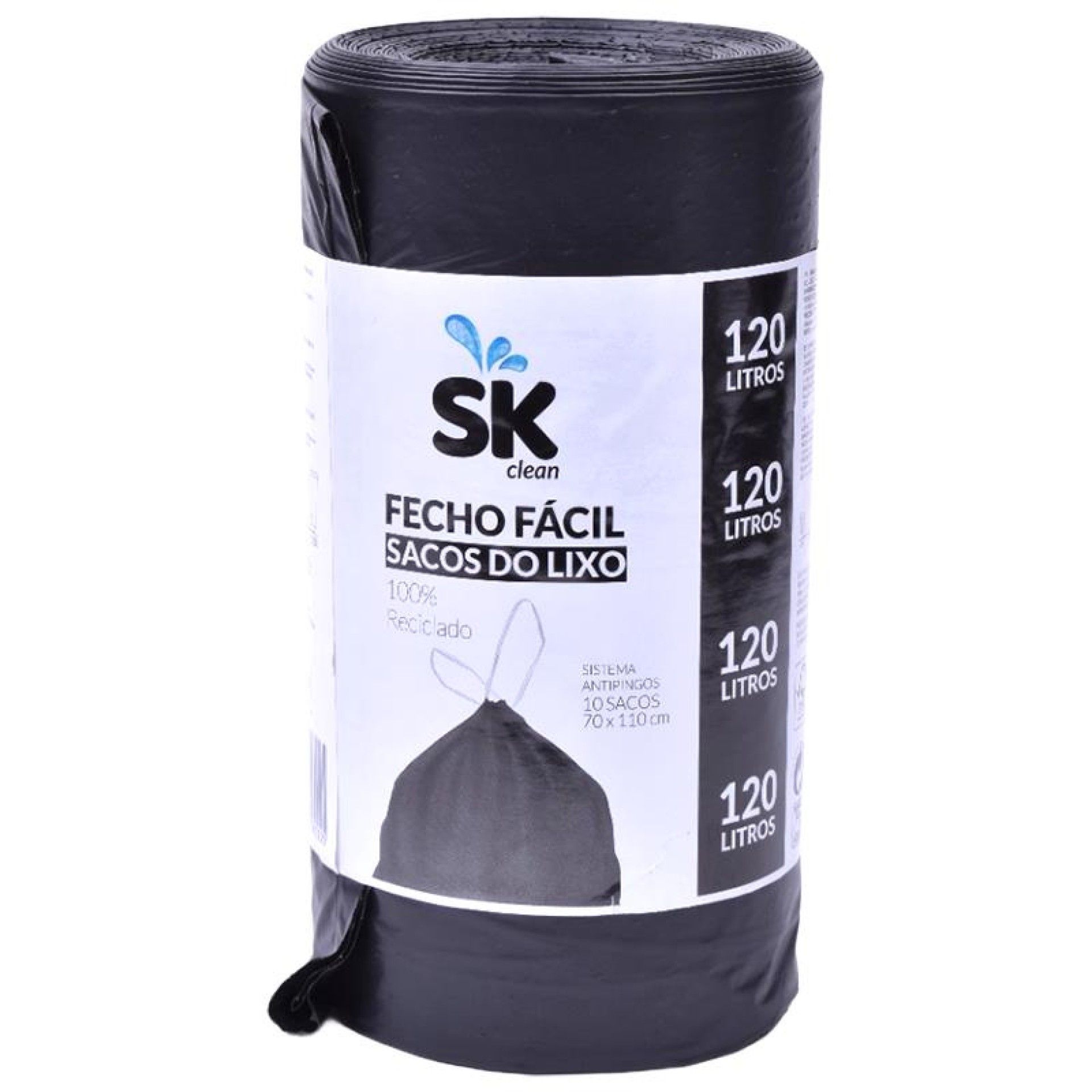 SACO LIXO 120L 10UN SACO LIXO 120L 10UN