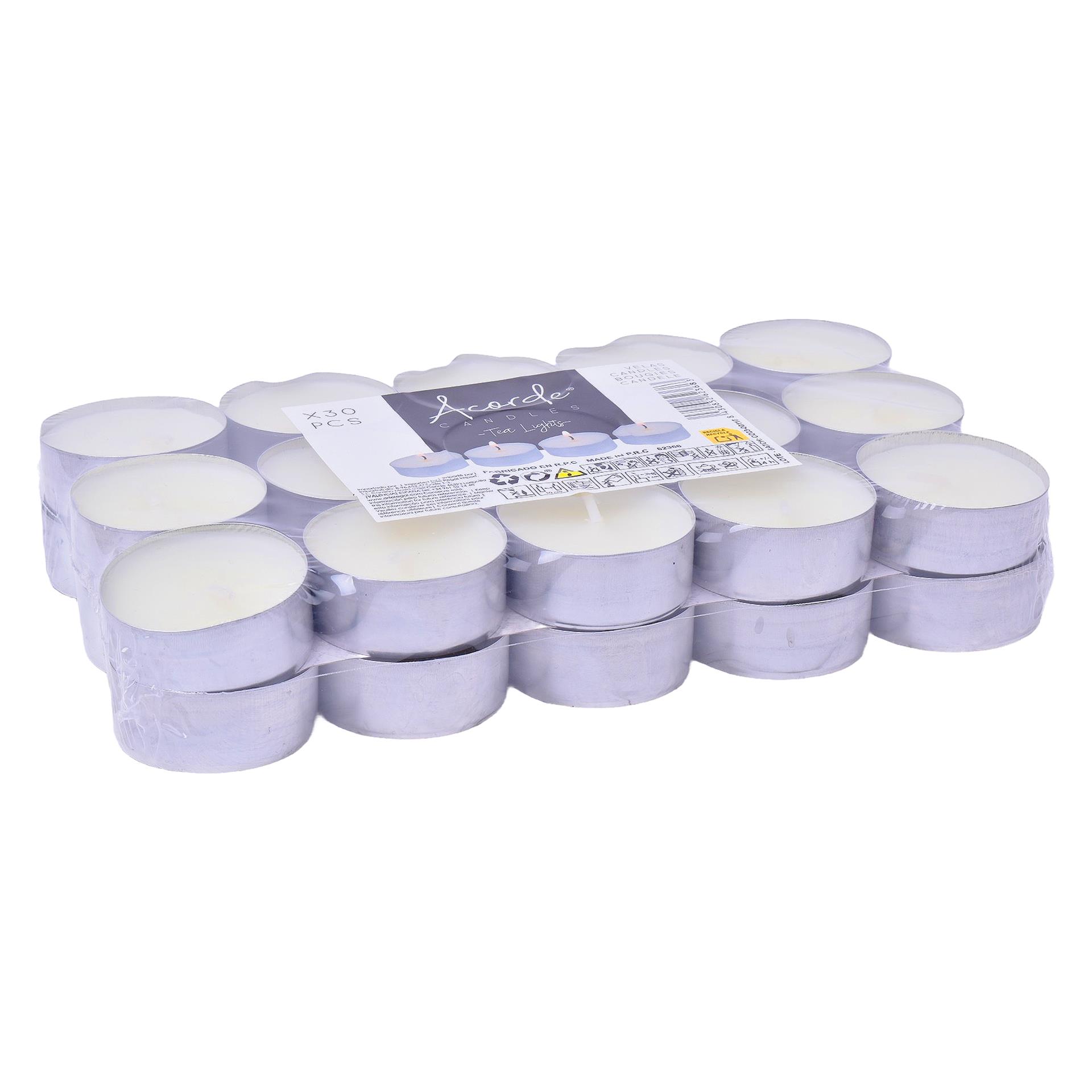 VELA TEALIGHT 30UN 62368 VELA TEALIGHT 30UN 62368