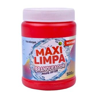 BRANQUEADOR ROUPA COR MAXILIMPA 500G