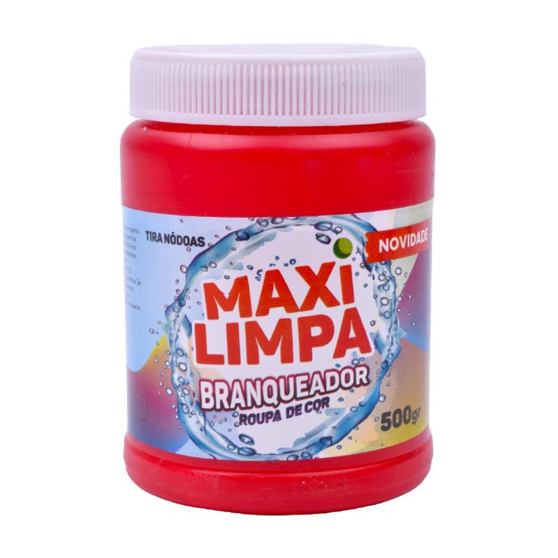 BRANQUEADOR ROUPA COR MAXILIMPA 500G BRANQUEADOR ROUPA COR MAXILIMPA 500G