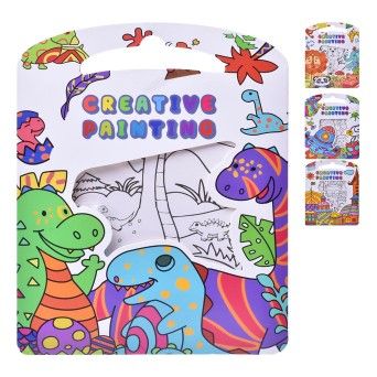 LIVRO COLORIR 17X21,5CM 2914-100 CX360