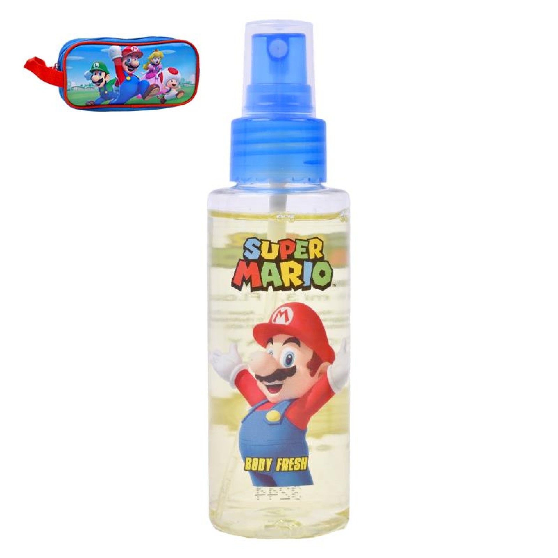 SUPER MARIO EDT 100ML +NECESSER SUPER MARIO EDT 100ML +NECESSER
