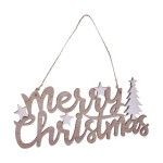 PENDURANTE NATAL MADEIRA 9CM PENDURANTE NATAL MADEIRA 9CM