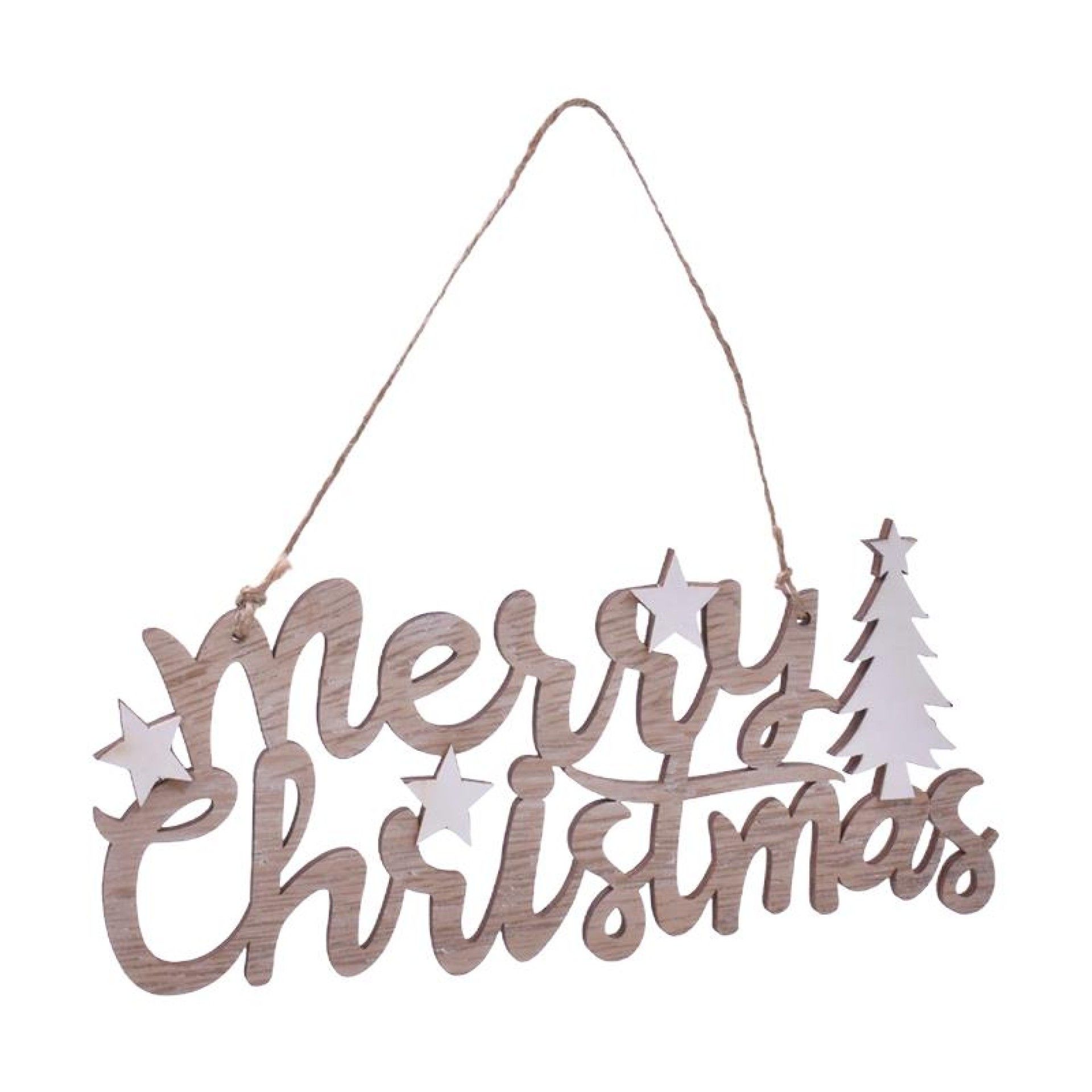 PENDURANTE NATAL MADEIRA 9CM PENDURANTE NATAL MADEIRA 9CM