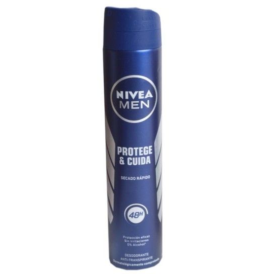 NIVEA DEO SPRAY 200ML PROT. CUIDA NEN