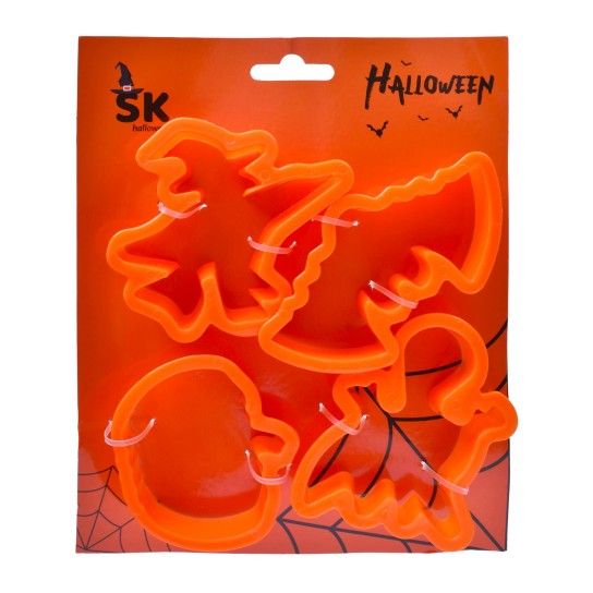 FORMA DEC HALLOWEE 10X9CM 837-249CX24