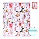 CADERNO AGF. A5 40F PIMPELMEES PACK.3UN