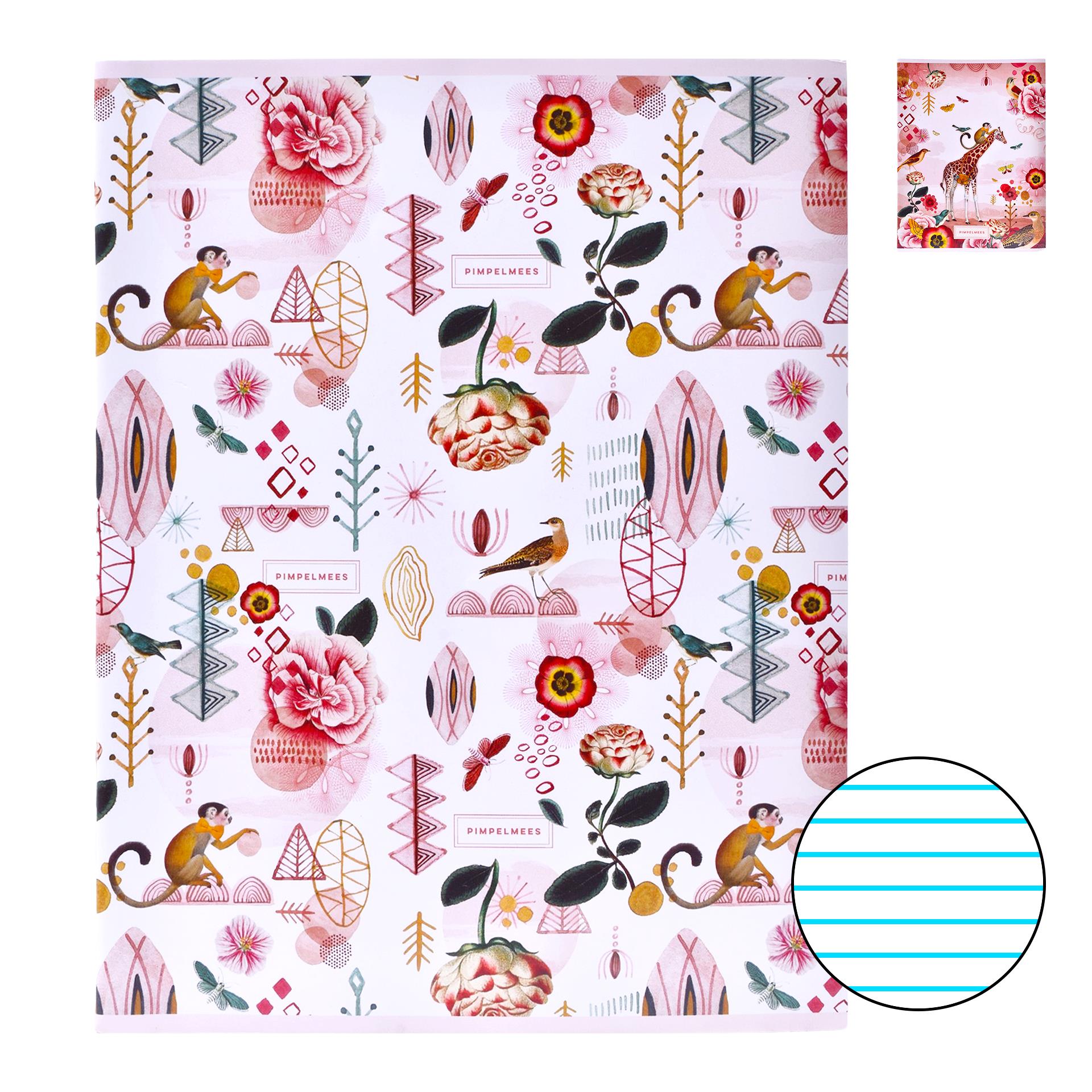 CADERNO AGF. A5 40F PIMPELMEES PACK.3UN CADERNO AGF. A5 40F PIMPELMEES PACK.3UN