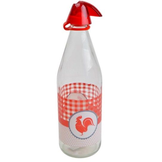 GARRAFA VIDRO DEC. 1L