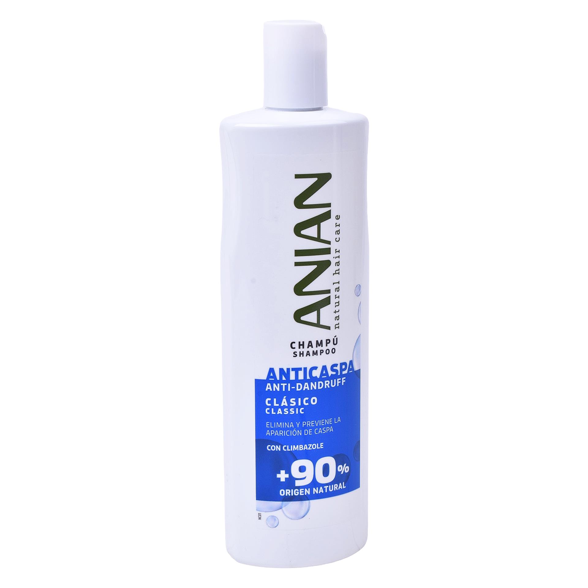 CHAMPOO ANTI-CASPA CLASSICO 400ML CHAMPOO ANTI-CASPA CLASSICO 400ML