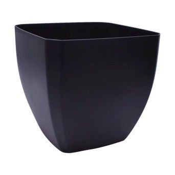 VASO QUADR EUROPA 18.5L PRETO