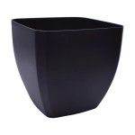VASO QUADR EUROPA 18.5L PRETO VASO QUADR EUROPA 18.5L PRETO