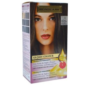 TINTA CABELO GLOSSY COLOUR 7.31