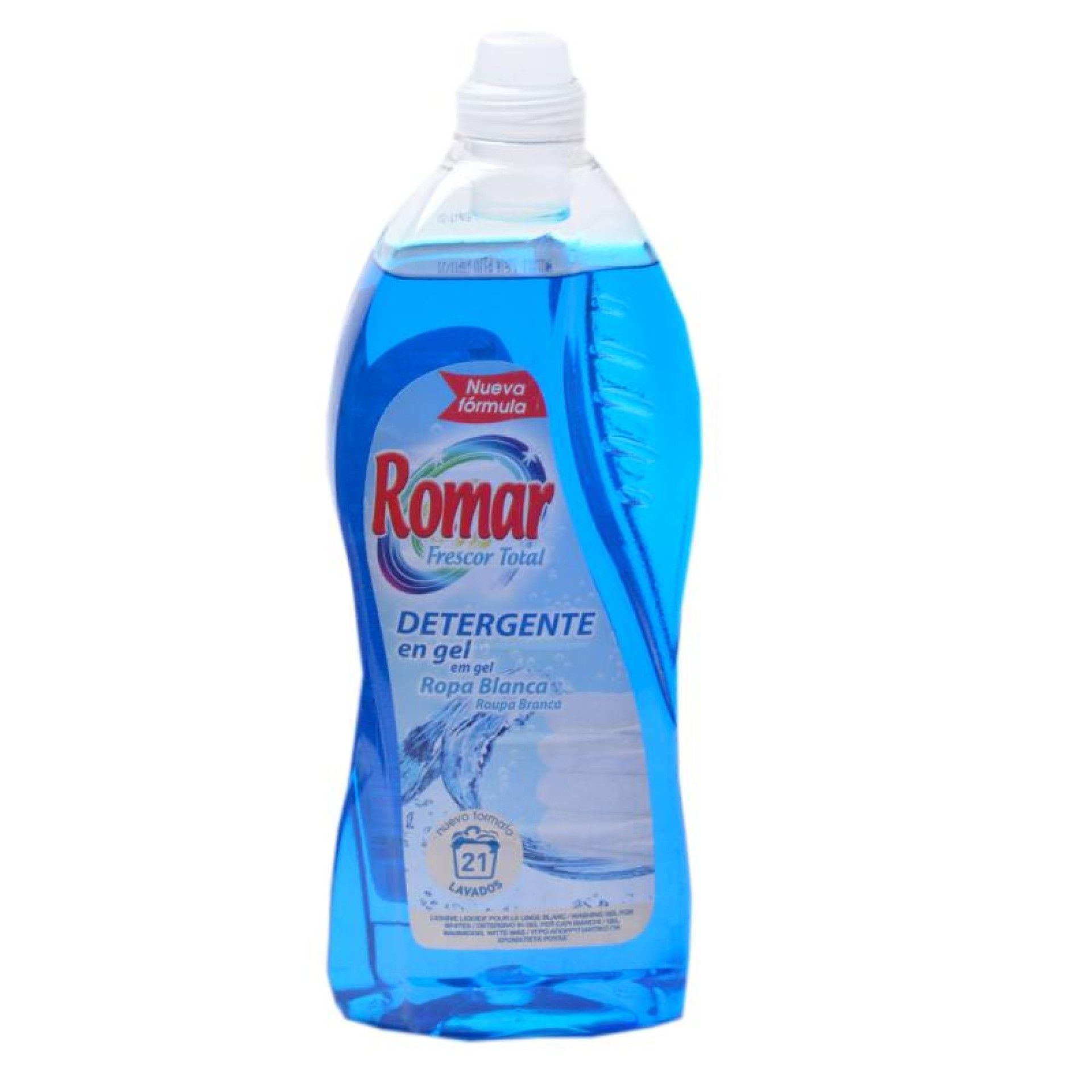 DETERG. GEL ROMAR ROUPA BRC 1,5L DETERG. GEL ROMAR ROUPA BRC 1,5L