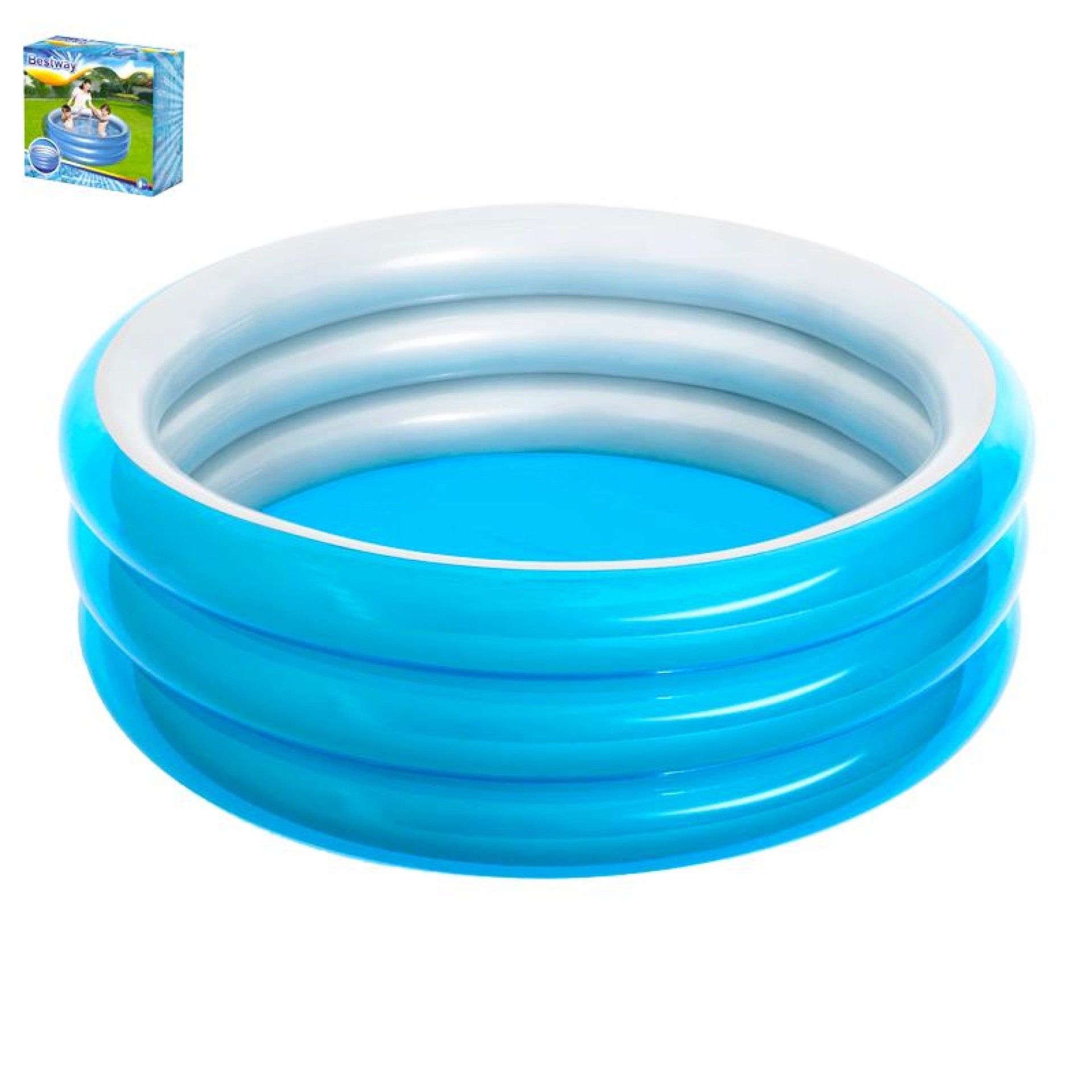 PISCINA INSF METALIZADA 1,70X53CM 51042 PISCINA INSF METALIZADA 1,70X53CM 51042