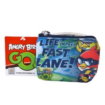 PORTA MOEDAS ANGRY BIRDS 47071