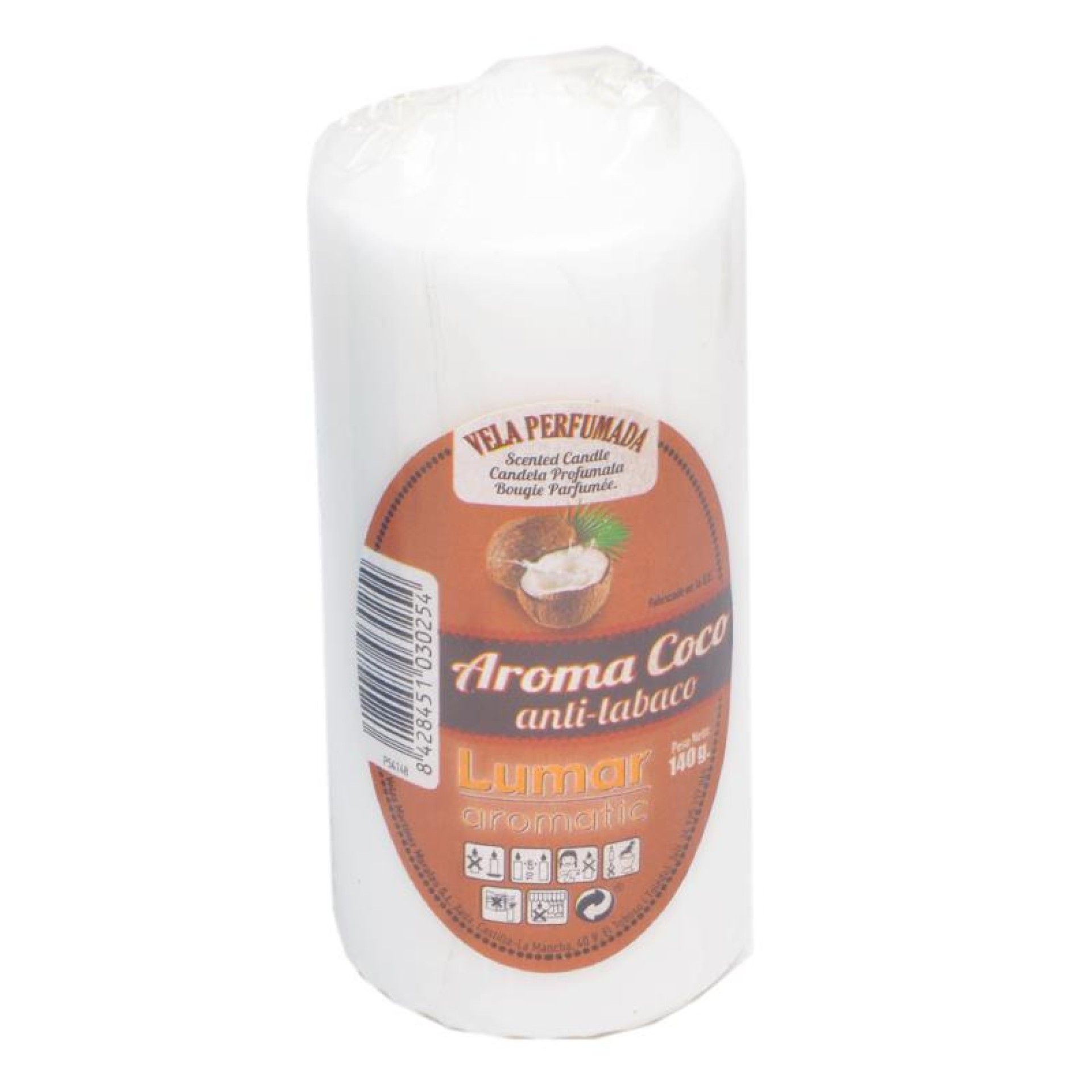 VELA ANTI-TABACO COCO CX12 VELA ANTI-TABACO COCO CX12