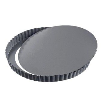 FORMA TARTES DESMONTAVEL 24X2,8CM QUTTIN