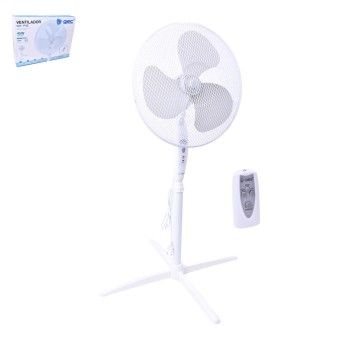 VENTILADOR DE PE C/ COMANDO 43CM 45W BR