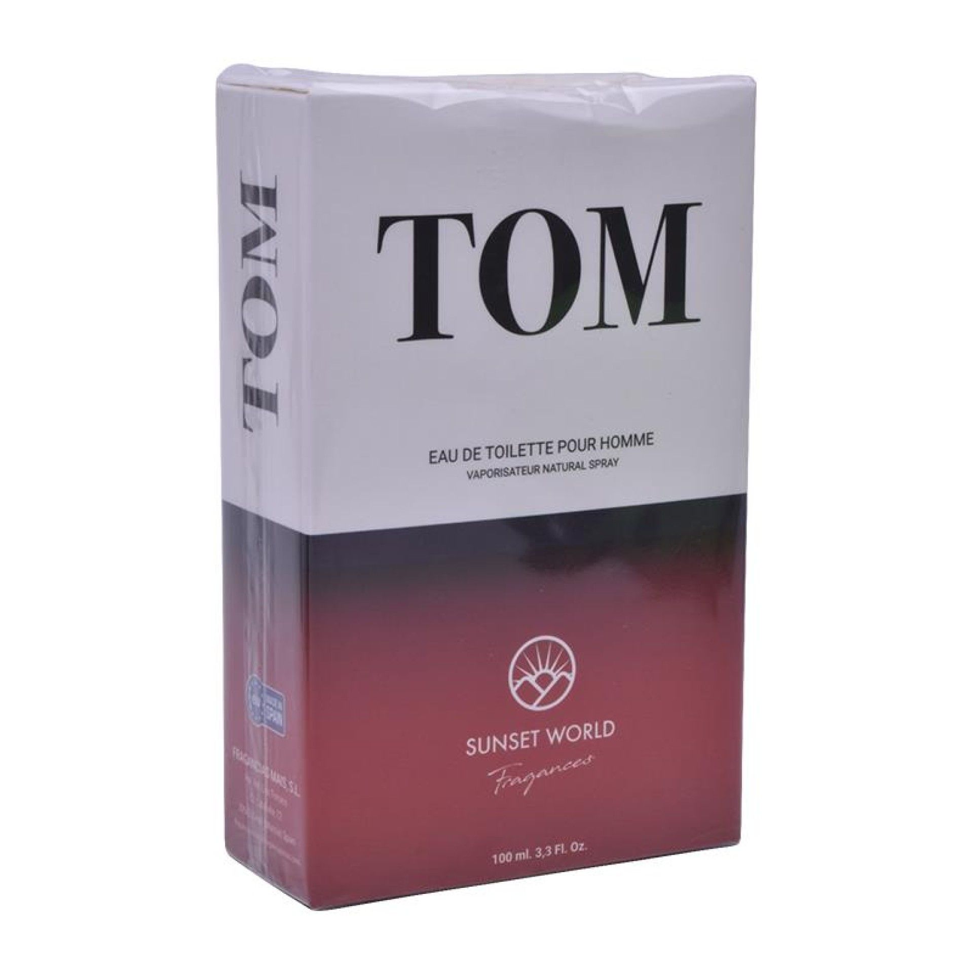 TOM EAU TOILETTE MAN 100ML CX48 TOM EAU TOILETTE MAN 100ML CX48