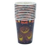 COPO PAPEL HALLOWEEN 10UN 2516-303 COPO PAPEL HALLOWEEN 10UN 2516-303